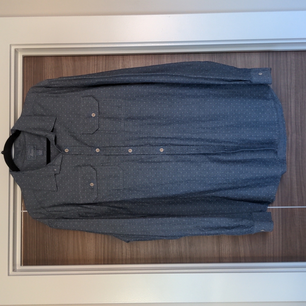 Cotton Button Down Shirt